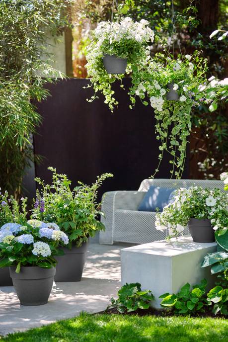 vibia campana bowl 34cm anthracite